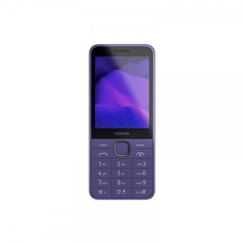 Mobilus telefonas Nokia 235 4G Dual Sim violetinis (purple) 